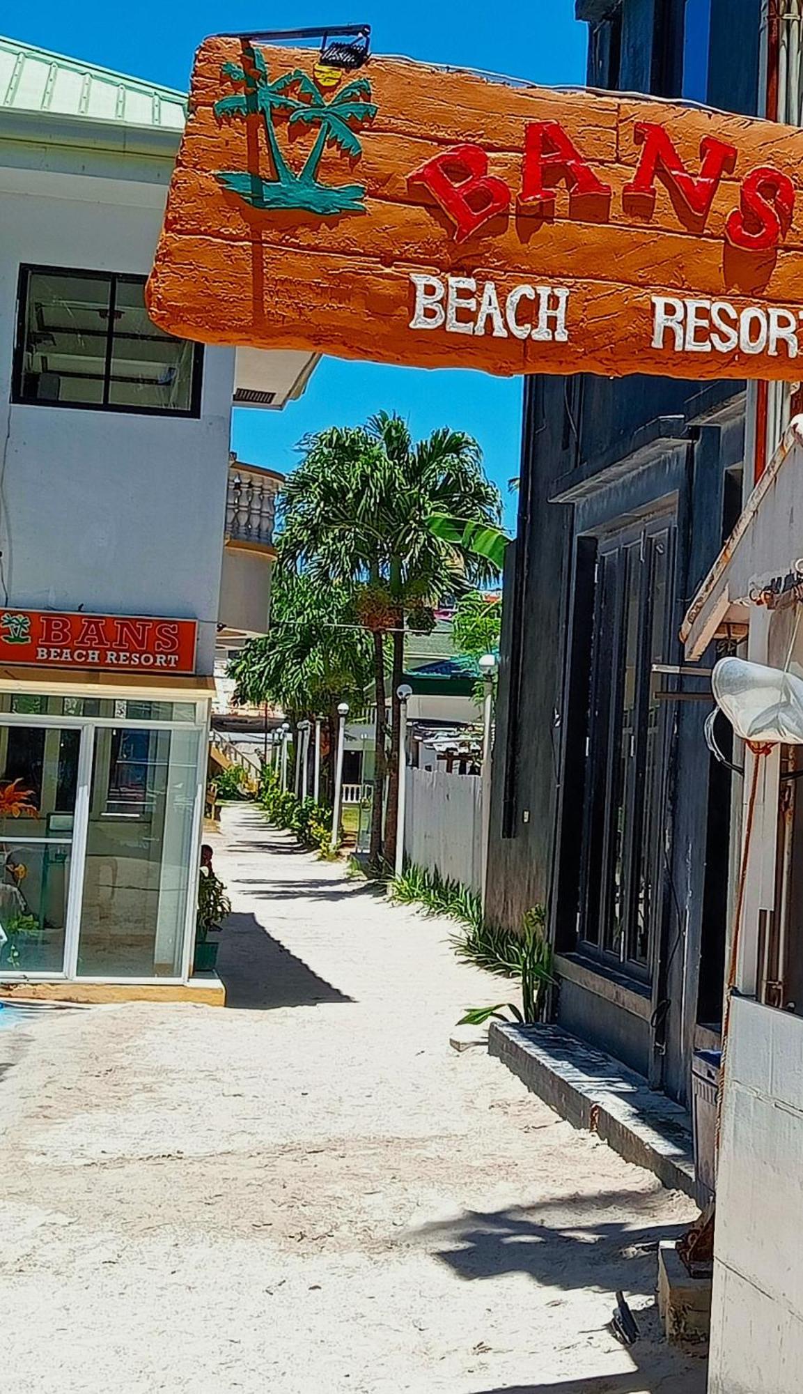 班斯海滩度假村 Balabag  外观 照片