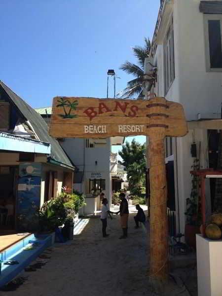 班斯海滩度假村 Balabag  外观 照片